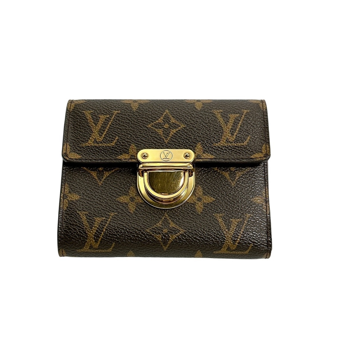 ルイヴィトン LOUIS VUITTON ポルトフォイユ・コアラ M58013 モノグラム 三つ折り財布