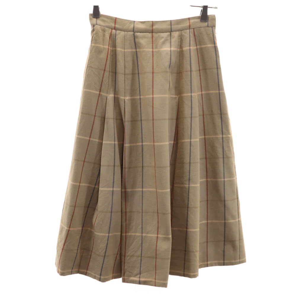 D (傷や汚れあり)】Burberrys バーバリーズ 90s オールド 総柄 ミディ