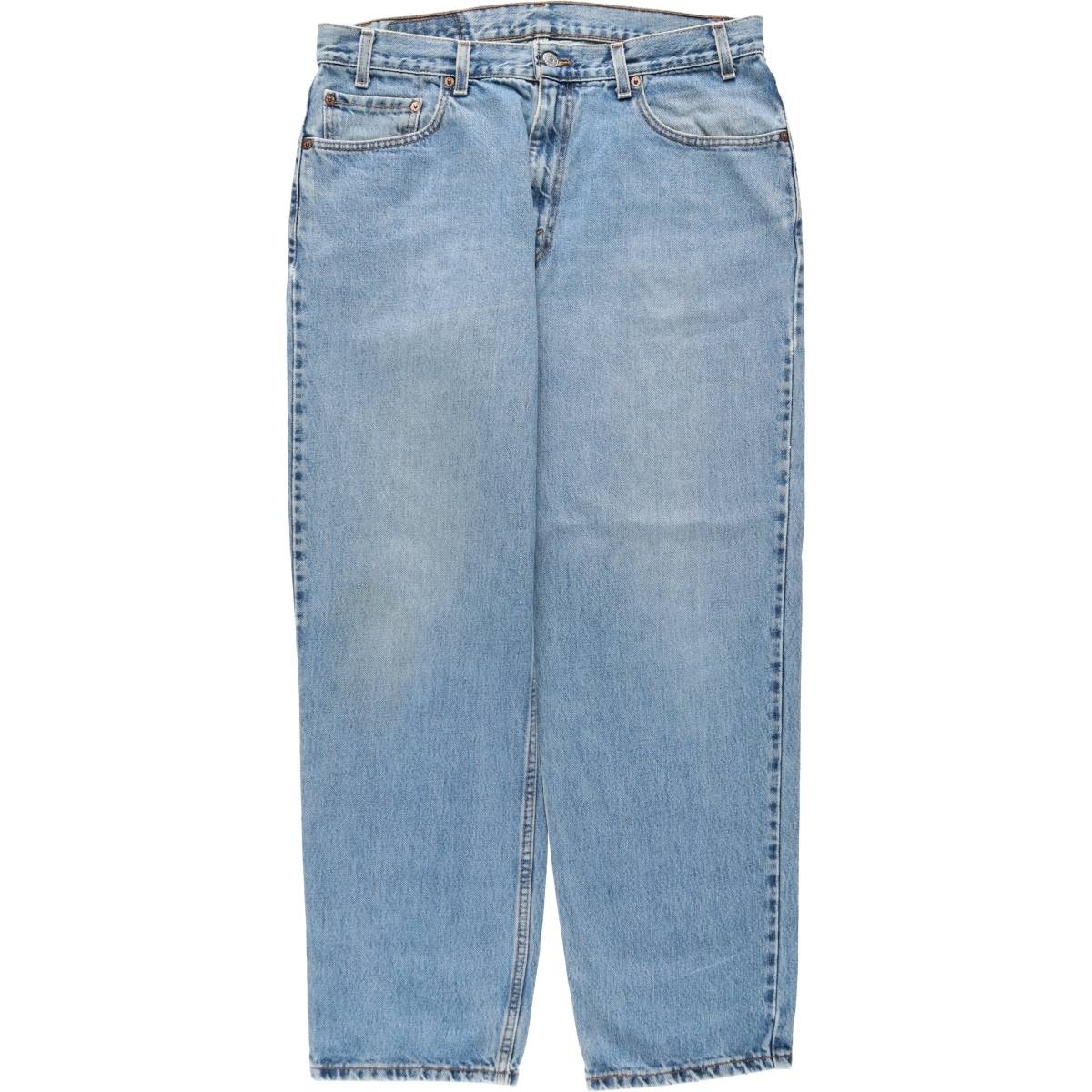 古着 00年代 リーバイス Levi's 550 RELAXED FIT テーパードデニムパンツ メンズw35相当/eaa633915