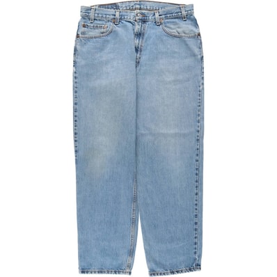 古着 00年代 リーバイス Levi's 550 RELAXED FIT テーパードデニムパンツ メンズw35相当/eaa633915