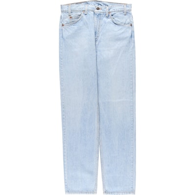 古着 90年代 リーバイス Levi's 505-0234 オレンジタブ テーパードデニムパンツ USA製 メンズw32相当 ヴィンテージ/eaa634271