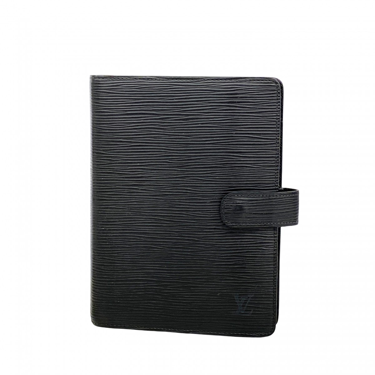 【6db1869-k】ルイヴィトン 手帳カバー エピ アジェンダMM R20042 ノワール【中古】メンズ レディース ユニセックス