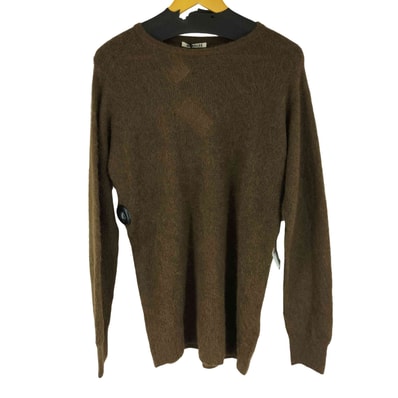 25AW BABY SURI ALPACA SHEER KNIT P/O【1142575164592】