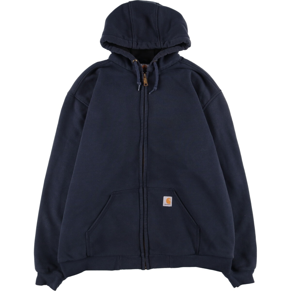 古着 カーハート Carhartt スウェットフルジップパーカー メンズXL相当/eaa574627
