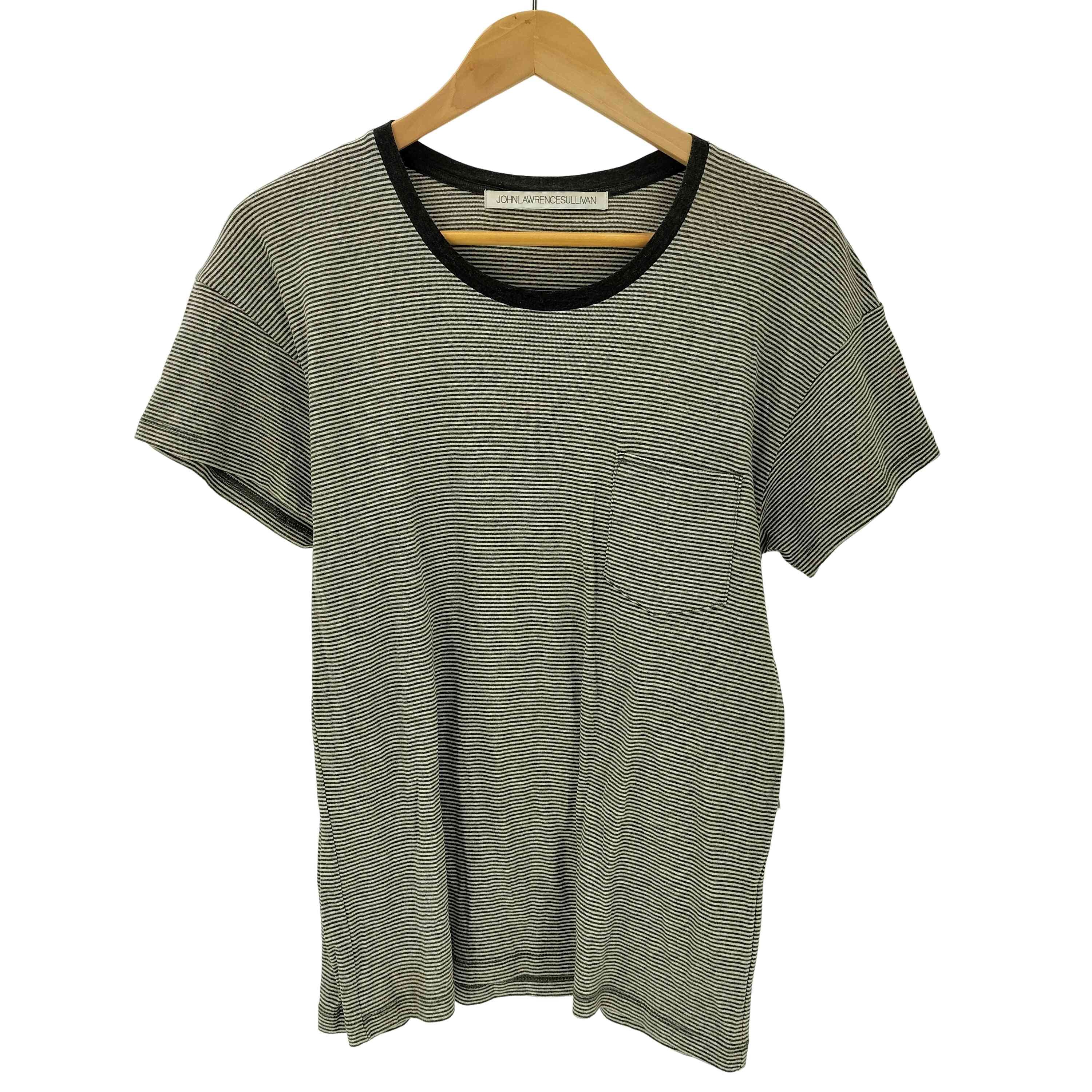 B (目立った傷や汚れなし)】ボーダーTシャツ【1142721571007】の古着