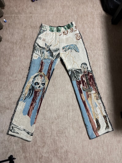 AMIRIGobelin Tapestry Pants ゴブラン タペストリー パンツ