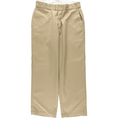 古着 90年代 ディッキーズ Dickies ちびタグ ワークパンツ USA製 メンズw34相当 ヴィンテージ/eaa644146