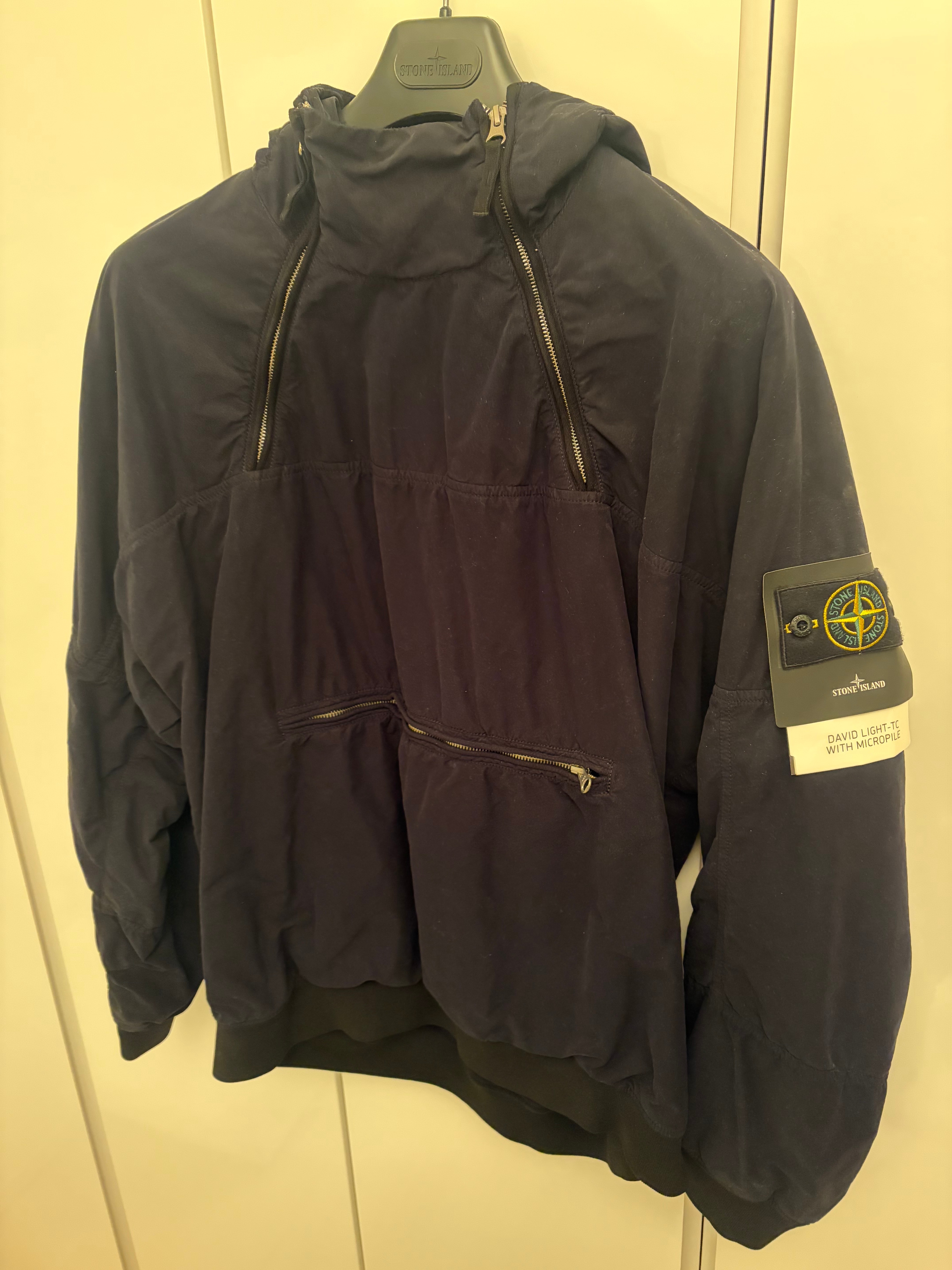 Stone Island David Light-TC Navy