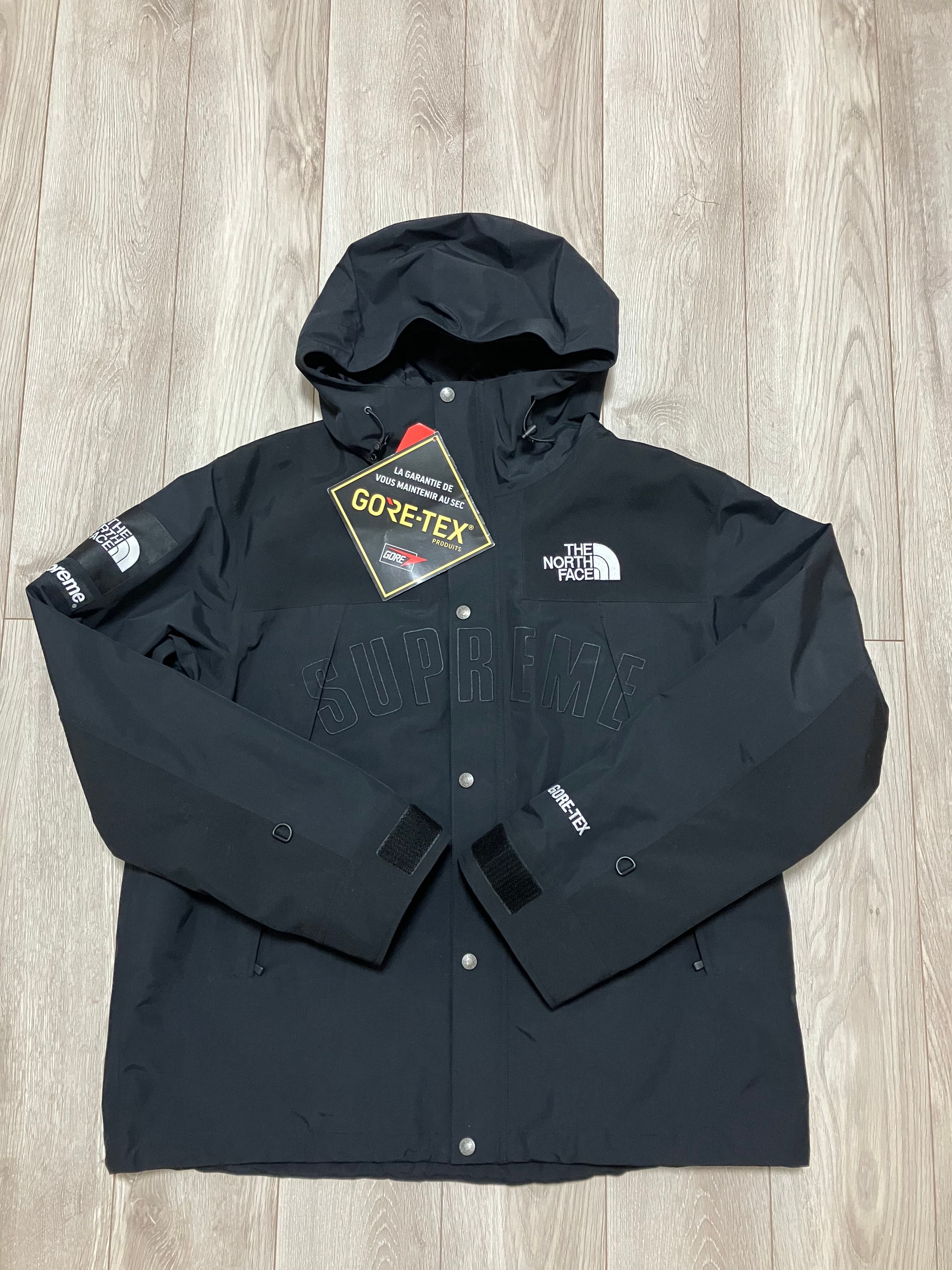Supreme x The North Face Arc Logo Mountain Parka "Black" NP11901I / NF0A3VMM