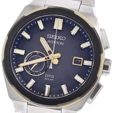 ☆極美品 セイコー アストロン ネクスター メンズ 【中古】