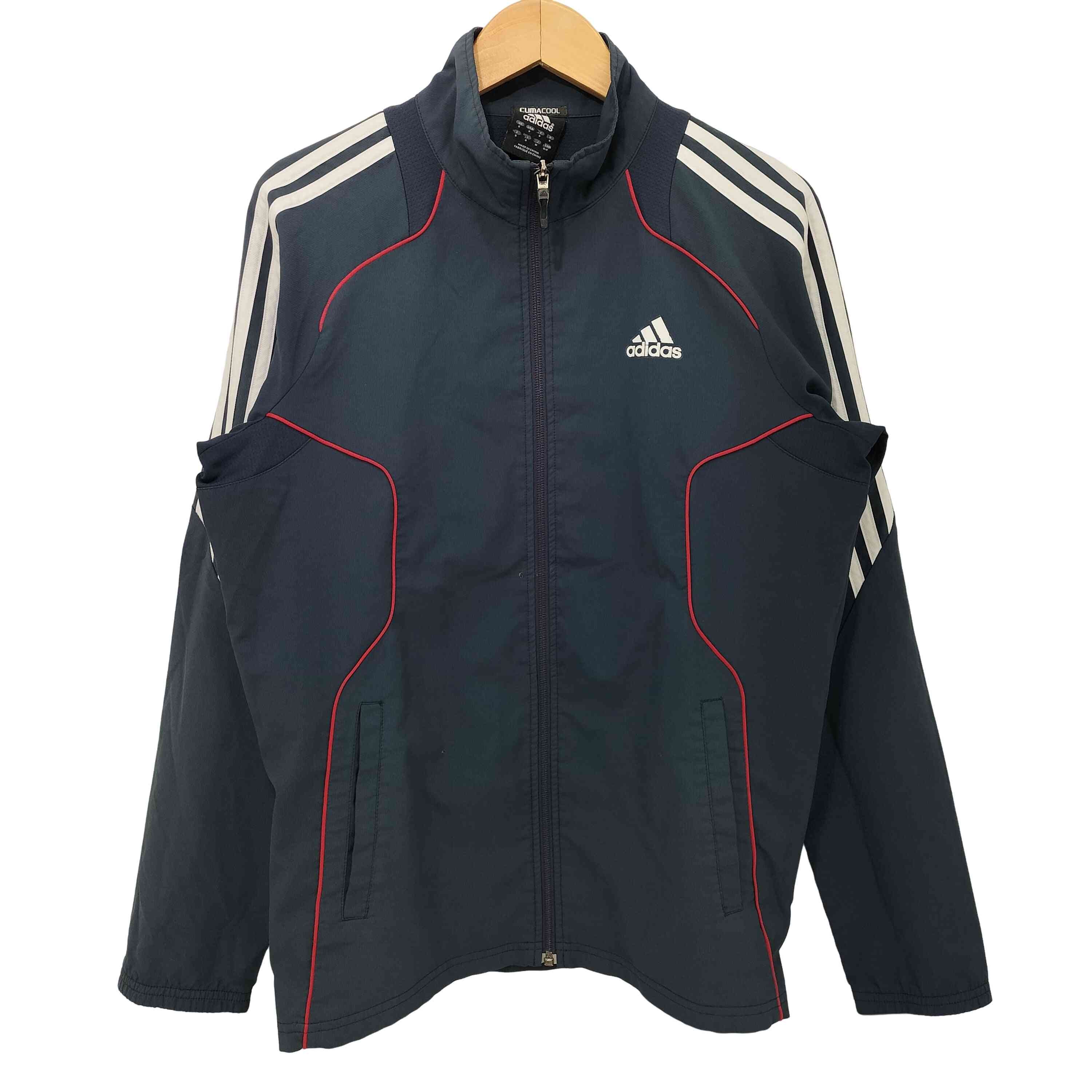 00s CLIMACOOL スリーストライプ パイピング トラックジャケット【1143804533974】