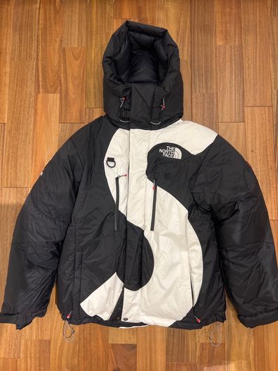 Supreme x The North Face Summit Series S Logo Himalayan Parka "Black"