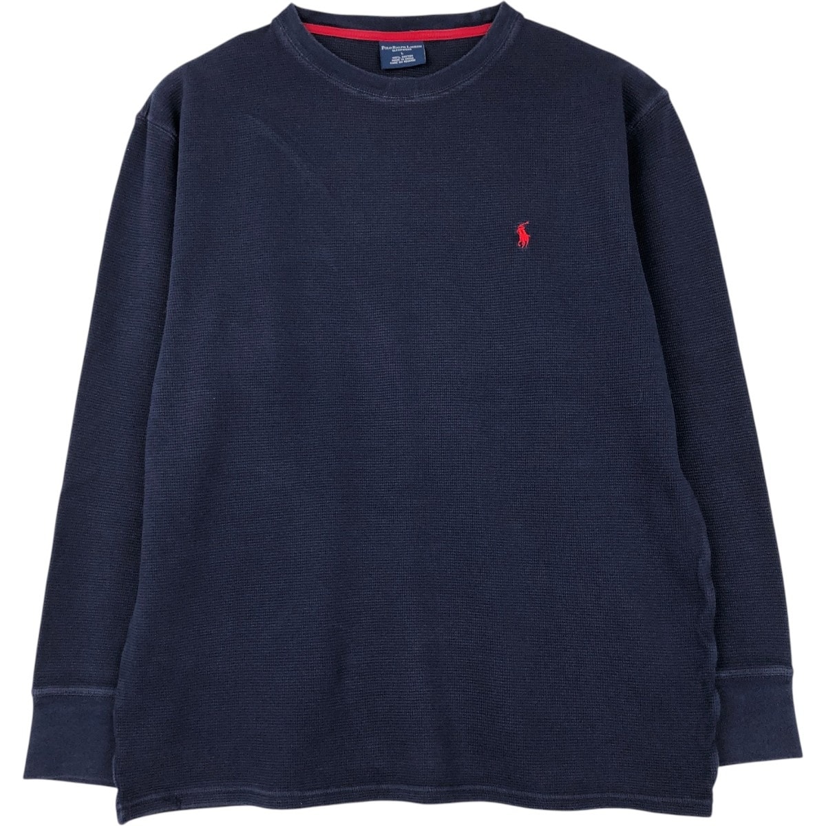 古着 ラルフローレン Ralph Lauren POLO RALPH LAUREN SLEEPWEAR サーマルロングTシャツ メンズL相当/eaa660266