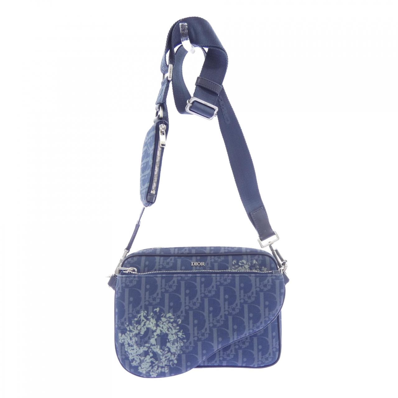 ディオール DIOR DIOR TEARS SADDLE 1ADPO276DDO BAG