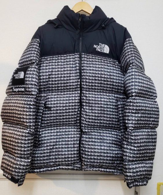 Supreme x The North Face Studded Nuptse Jacket "Black"