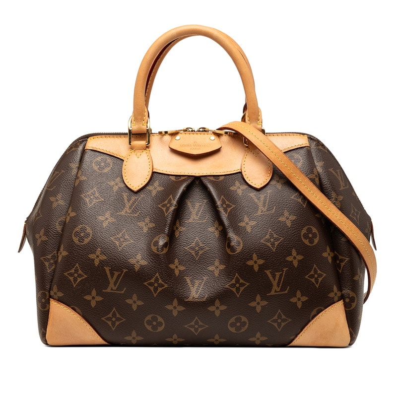 ルイ ヴィトン モノグラム セギュール ハンドバッグ ショルダーバッグ 2WAY M41632 ブラウン PVC レザー レディース LOUIS VUITTON 【中古】