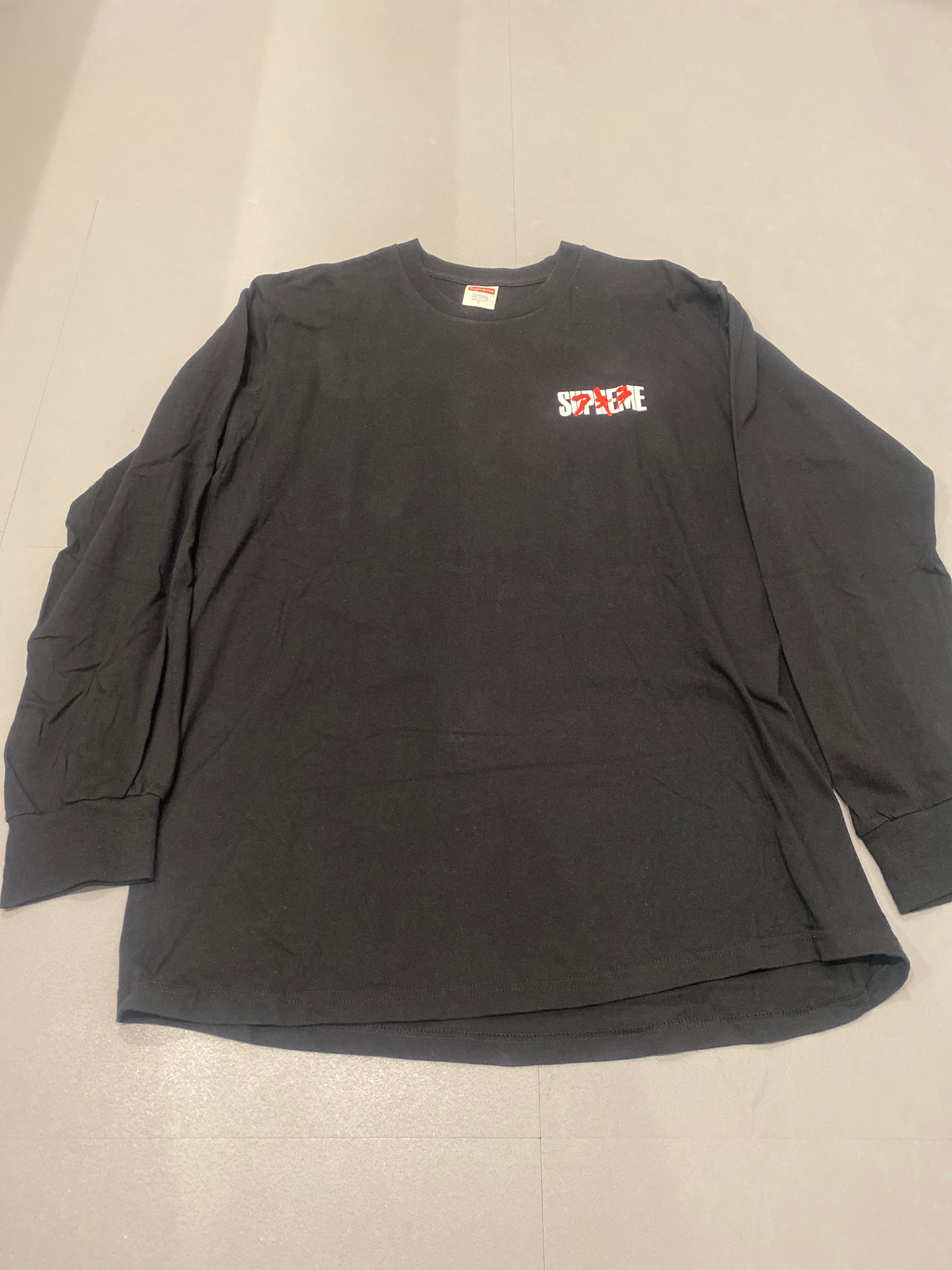 Supreme / AKIRA Neo-Tokyo L/S Tee "Black"