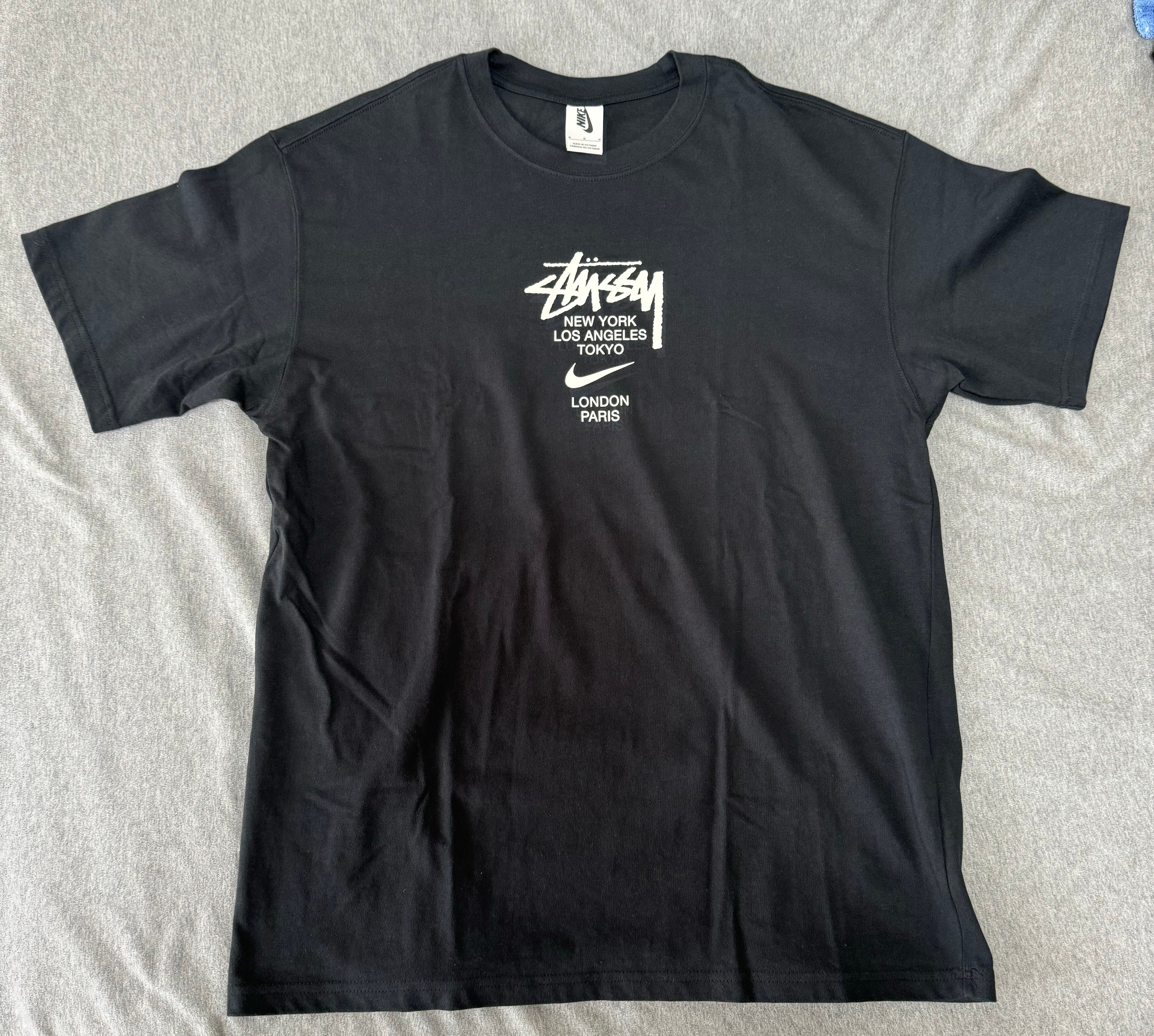 Nike x Stussy International T-Shirt "Black"