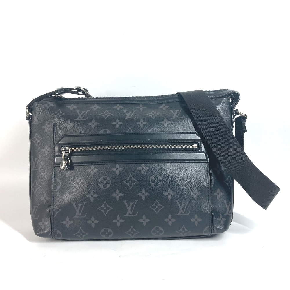 ルイヴィトン LOUIS VUITTON メッセンジャー・オデッセイPM M44223 モノグラムエクリプス カバン 斜め掛け ショルダーバッグ モノグラムエクリプスキャンバス ブラック