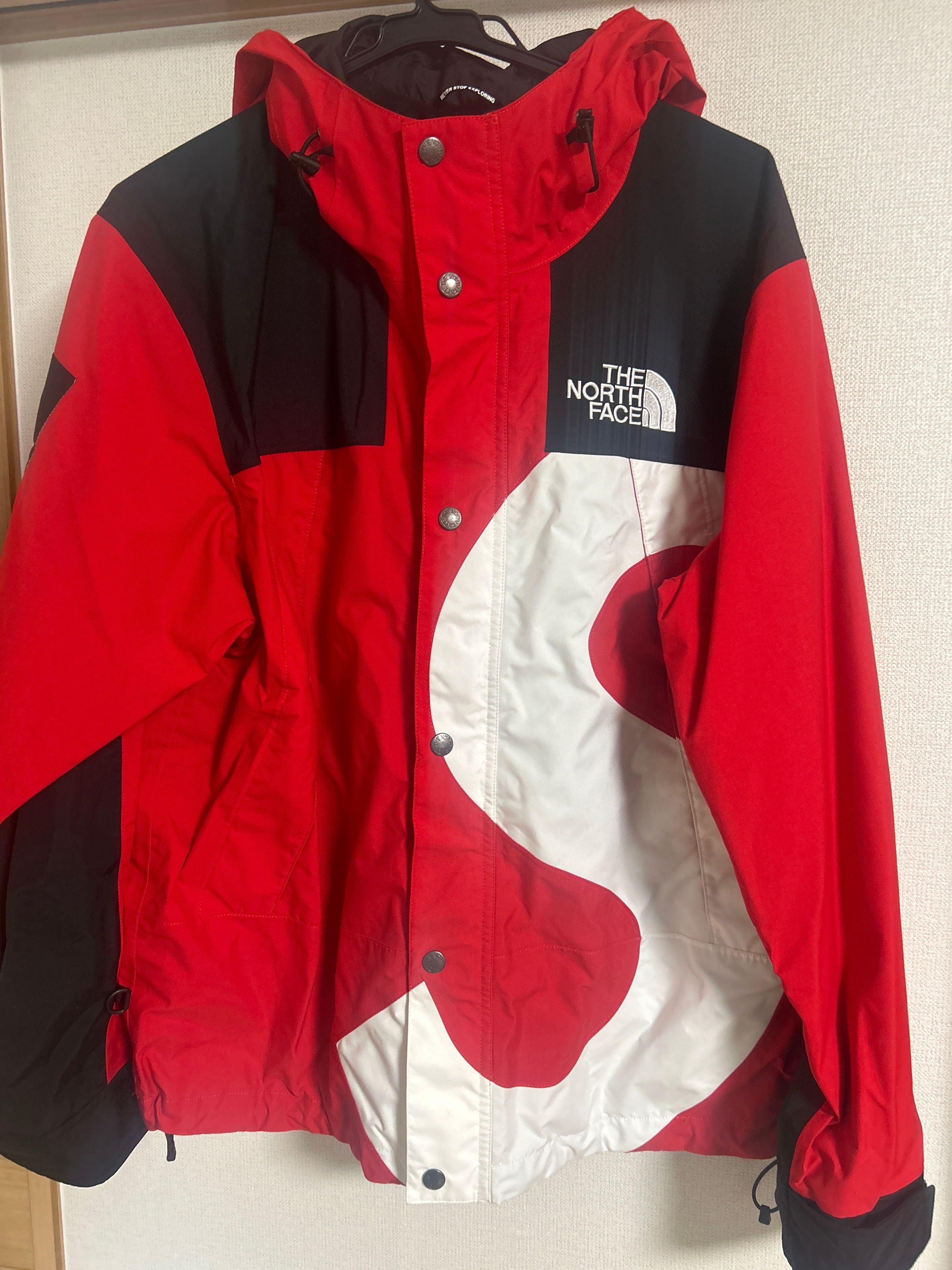 Supreme x The North Face S Logo Mountain Jacket "Red"