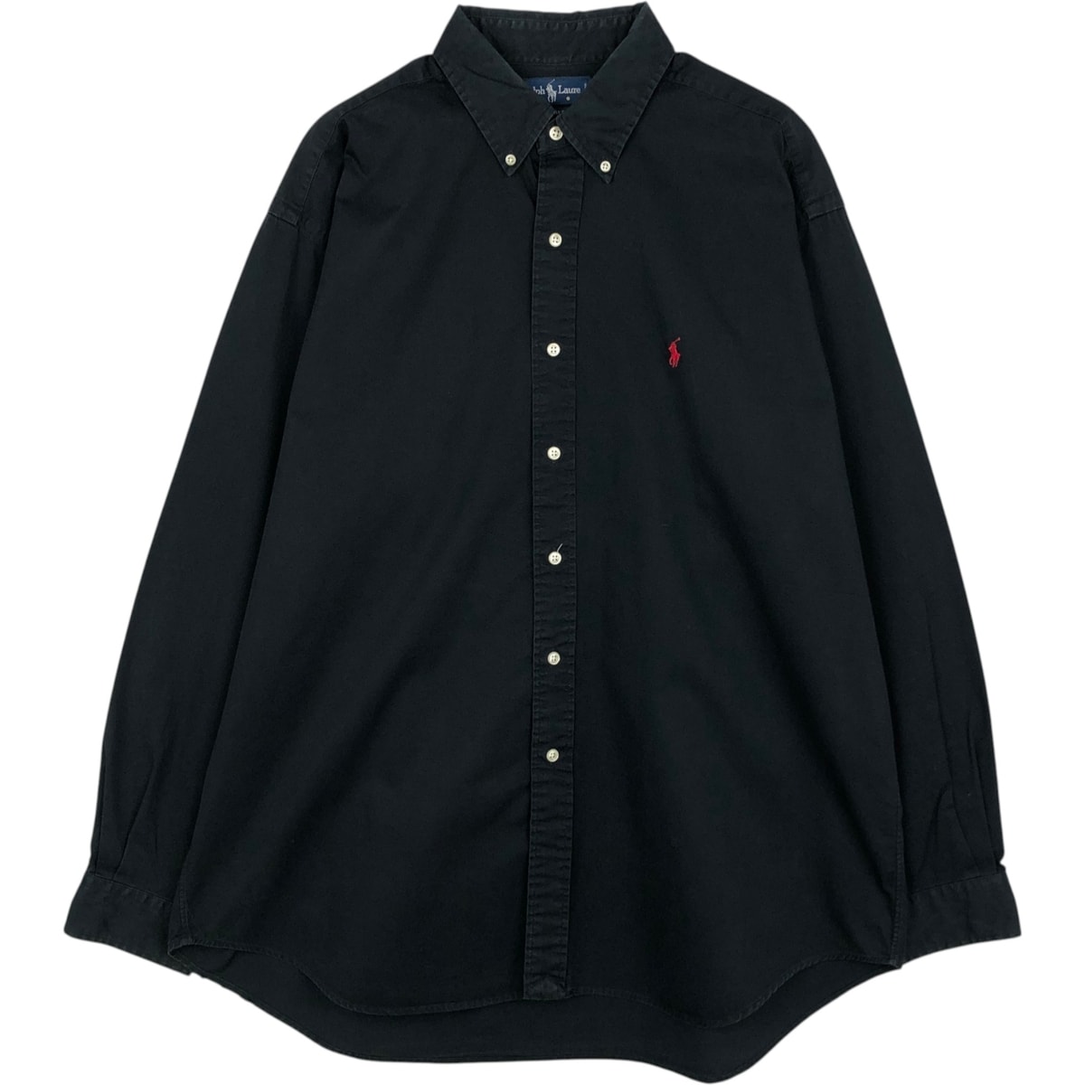 古着 ラルフローレン Ralph Lauren BLAKE 長袖 ボタンダウンシャツ メンズXL相当/eaa619135