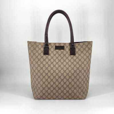 GUCCI(グッチ) GGプラス 131220 トートバッグ ブラウン
