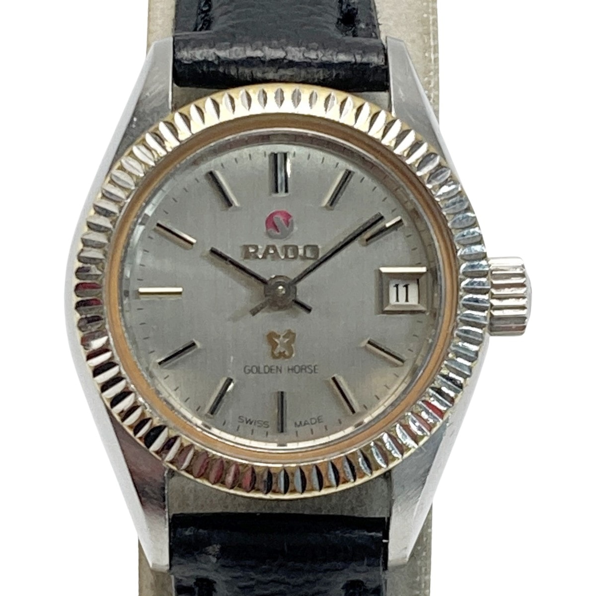 ☆☆RADO ラドー ゴールデンホース 561.3115.4 シルバー 自動巻き レディース 腕時計 GOLDEN HORSE