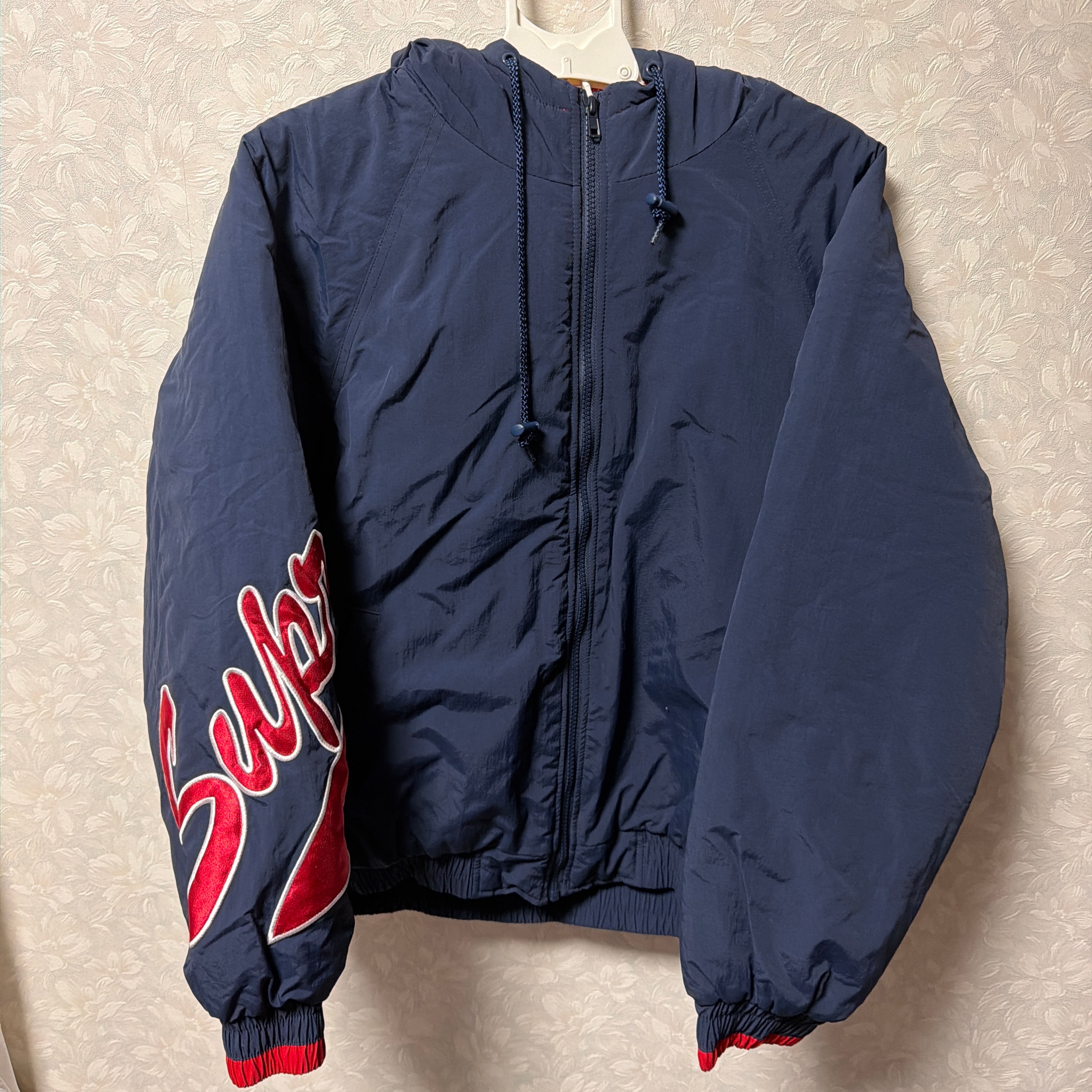 Supreme Sleeve Script Sideline Jacket 