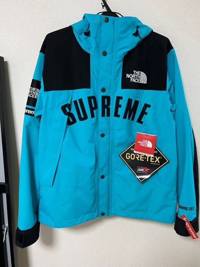 Supreme x The North Face Arc Logo Mountain Parka "Blue"