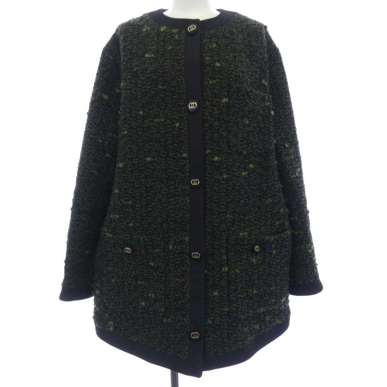 グッチ GUCCI 846394 ZAUCL ノーカラージャケット