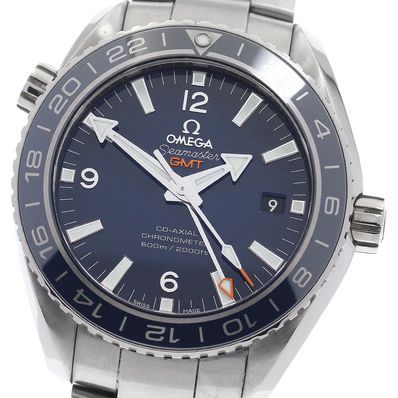 オメガ シーマスター プラネットオーシャン メンズ 【中古】