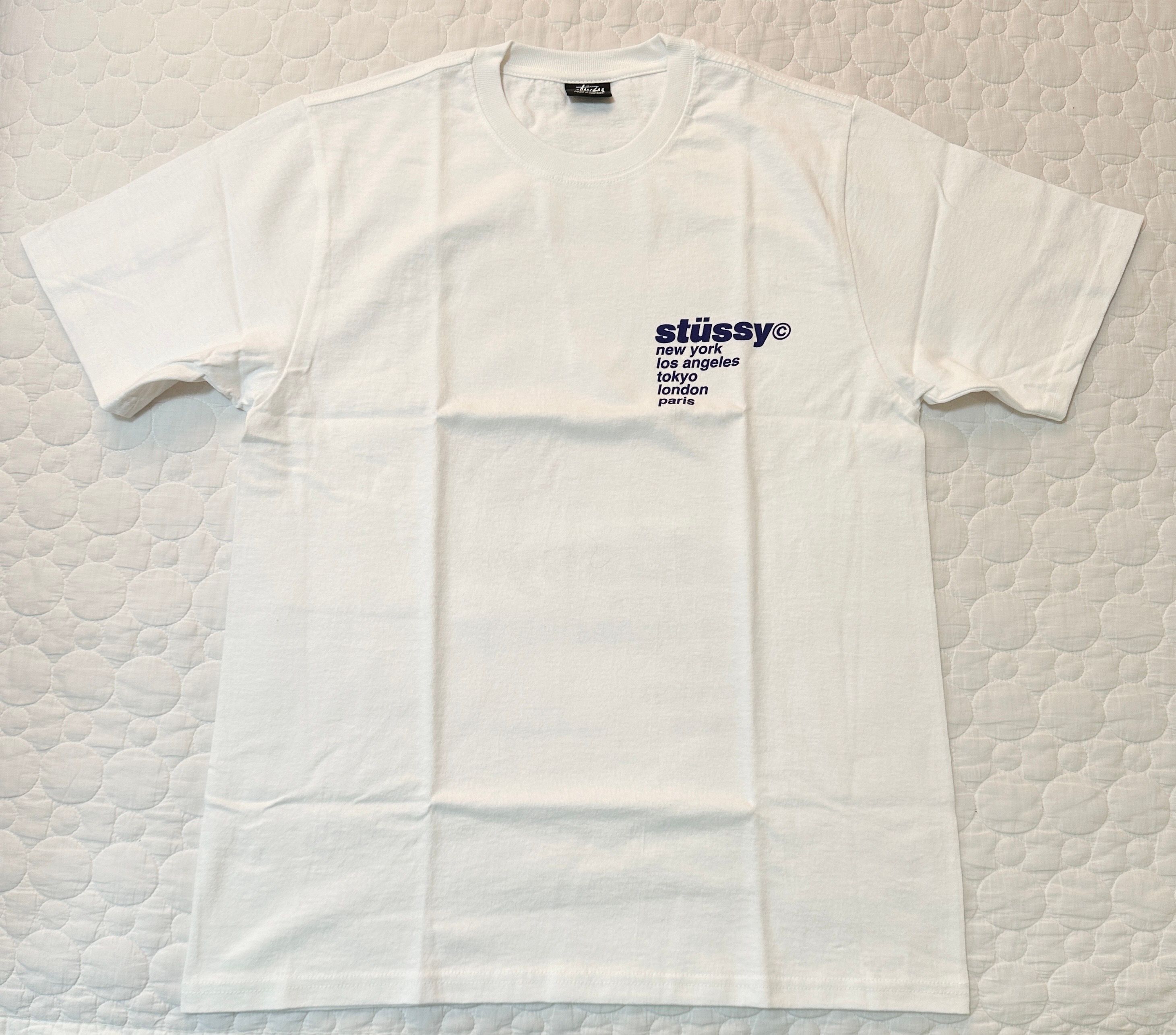 Stussy STRAWBERRY TEE "White"