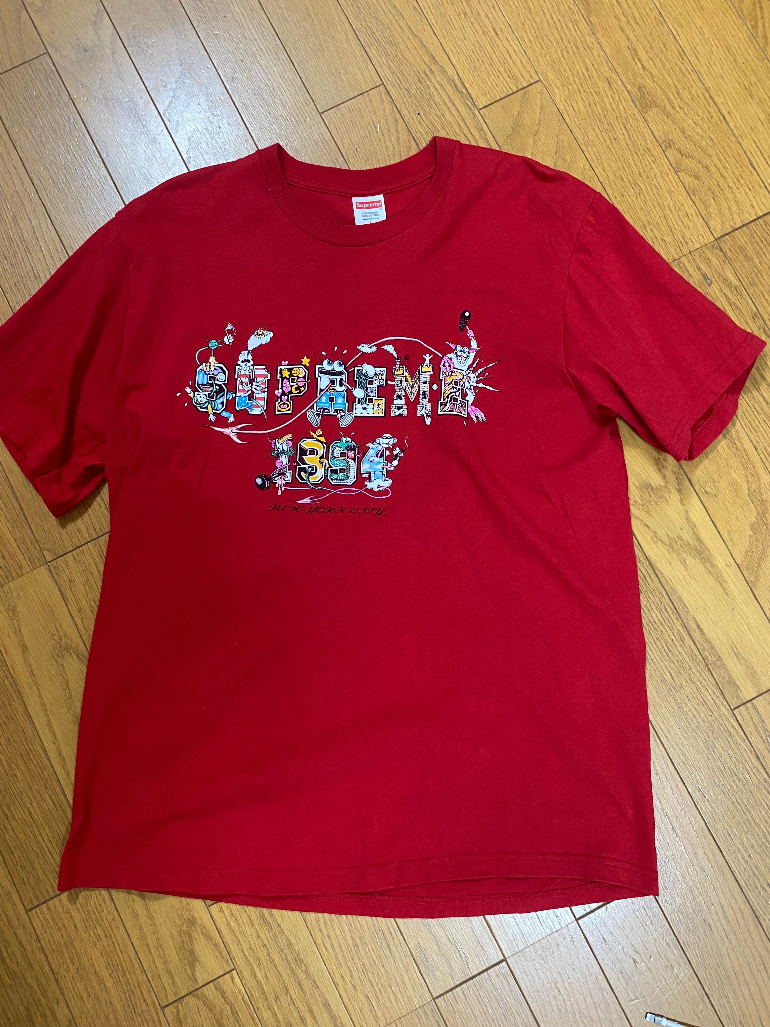 Supreme Varsity Tee "Red"