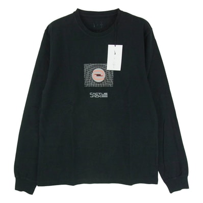 NIKE ナイキ カットソー DO6354-010 CACT.US CORP AS U NRG BH LS TEE 長袖 ロングスリーブ カットソー ブラック系 L【中古】