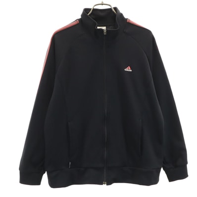 adidas アディダス トラックジャケット L ブラック ジャージ