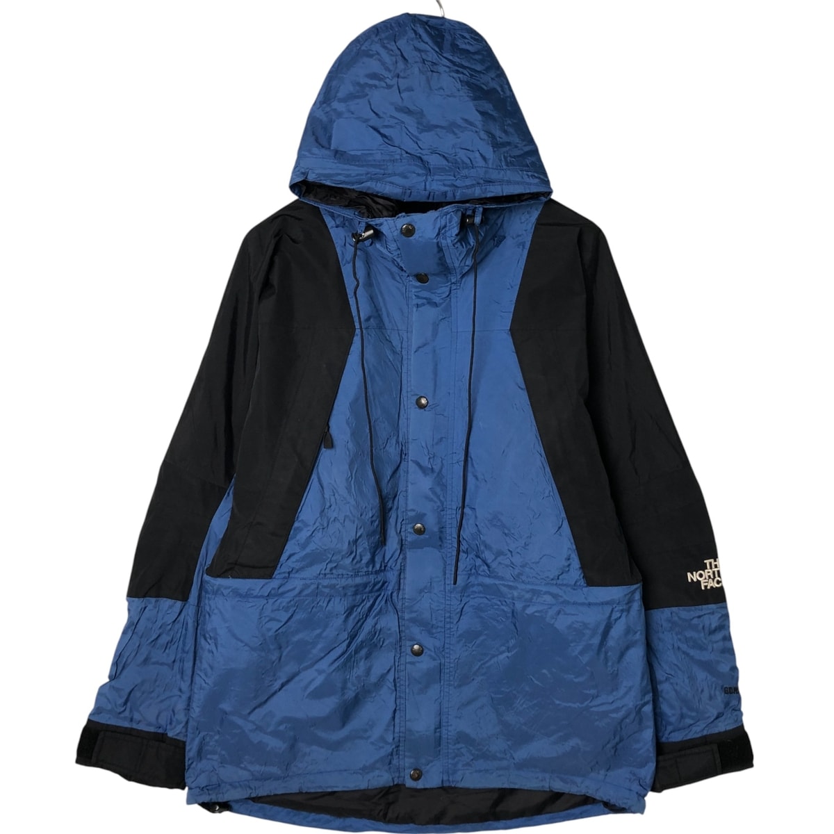 古着 90年代 ザノースフェイス THE NORTH FACE MOUNTAIN LIGHT マウンテンライト GORE-TEX ゴアテックス マウンテンパーカー シェルジャケット メンズM相当 ヴィンテージ/evb010837
