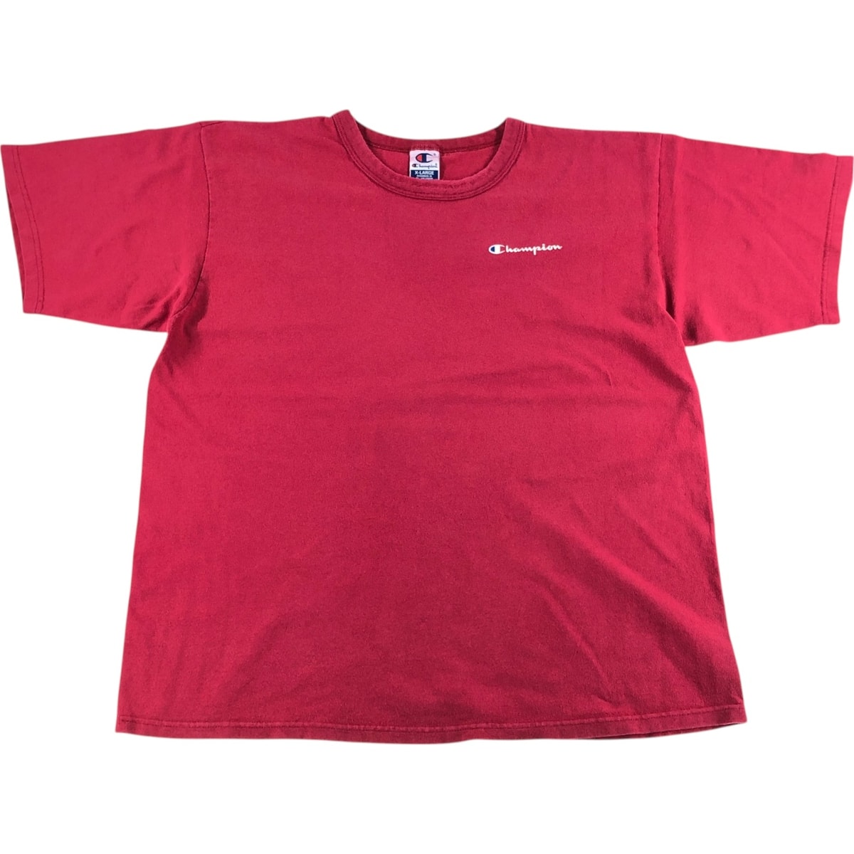 古着 90年代 チャンピオン Champion ロゴプリントTシャツ メンズXL相当 ヴィンテージ/eaa544297