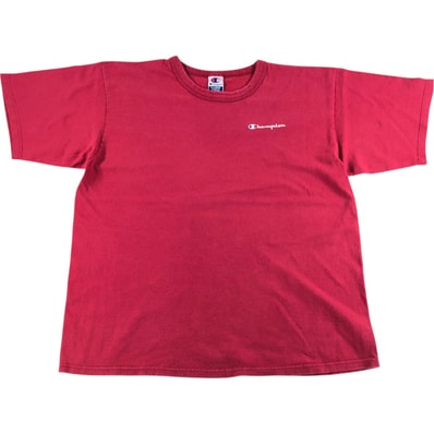 古着 90年代 チャンピオン Champion ロゴプリントTシャツ メンズXL相当 ヴィンテージ/eaa544297