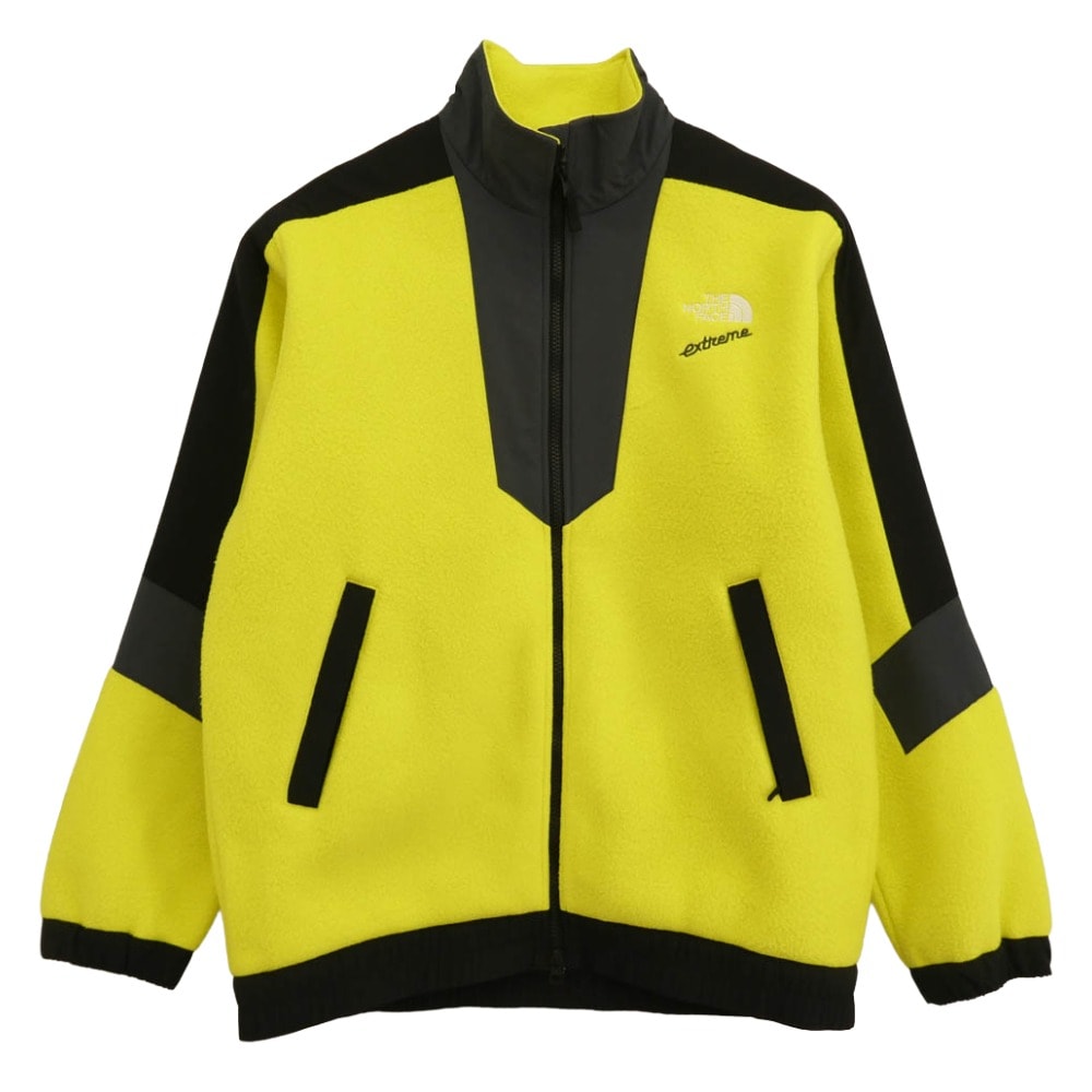 THE NORTH FACE ノースフェイス ジャケット NA72315 92’ EXTREME エクストリーム フリースジャケット イエロー系 L【中古】