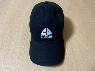 Supreme Nike ACG Denim 6-Panel "Black"