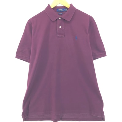 古着 ラルフローレン Ralph Lauren POLO RALPH LAUREN CLASSIC FIT 半袖 ポロシャツ メンズL相当/eaa551379