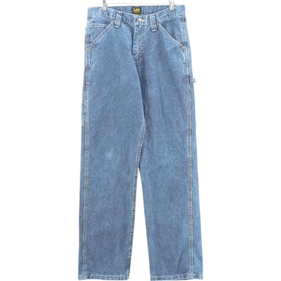 古着 リー Lee LOOSE FIT デニムペインターパンツ メンズw31相当/eaa418961