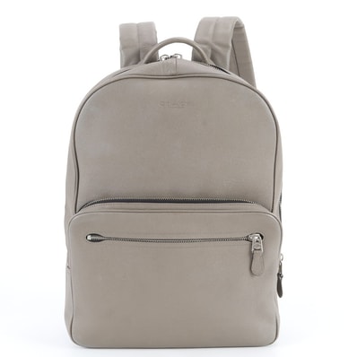 ■美品 コーチ リュックサック レザー