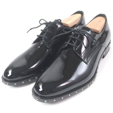 未使用品 ジミーチュウ
ドレスシューズ ブラック メンズ 40.5