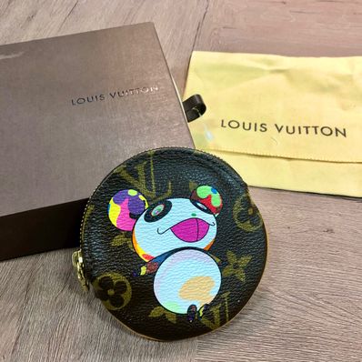 Louis Vuitton x Takashi Murakami Rond Coin Purse Monogram Panda