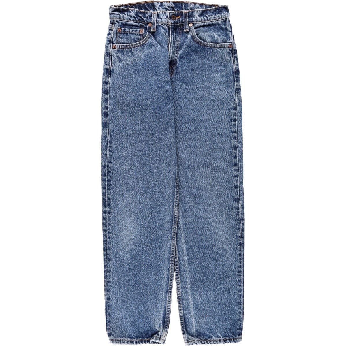 古着 90年代 リーバイス Levi's 550 RELAXED FIT テーパードデニムパンツ USA製 レディースL(w27)相当 ヴィンテージ/eaa677304