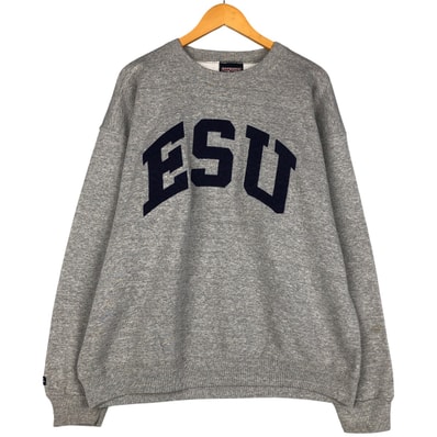 古着 90年代 ジャンスポーツ JANSPORT カレッジスウェットシャツ トレーナー USA製 メンズXL相当 ヴィンテージ/eaa598602