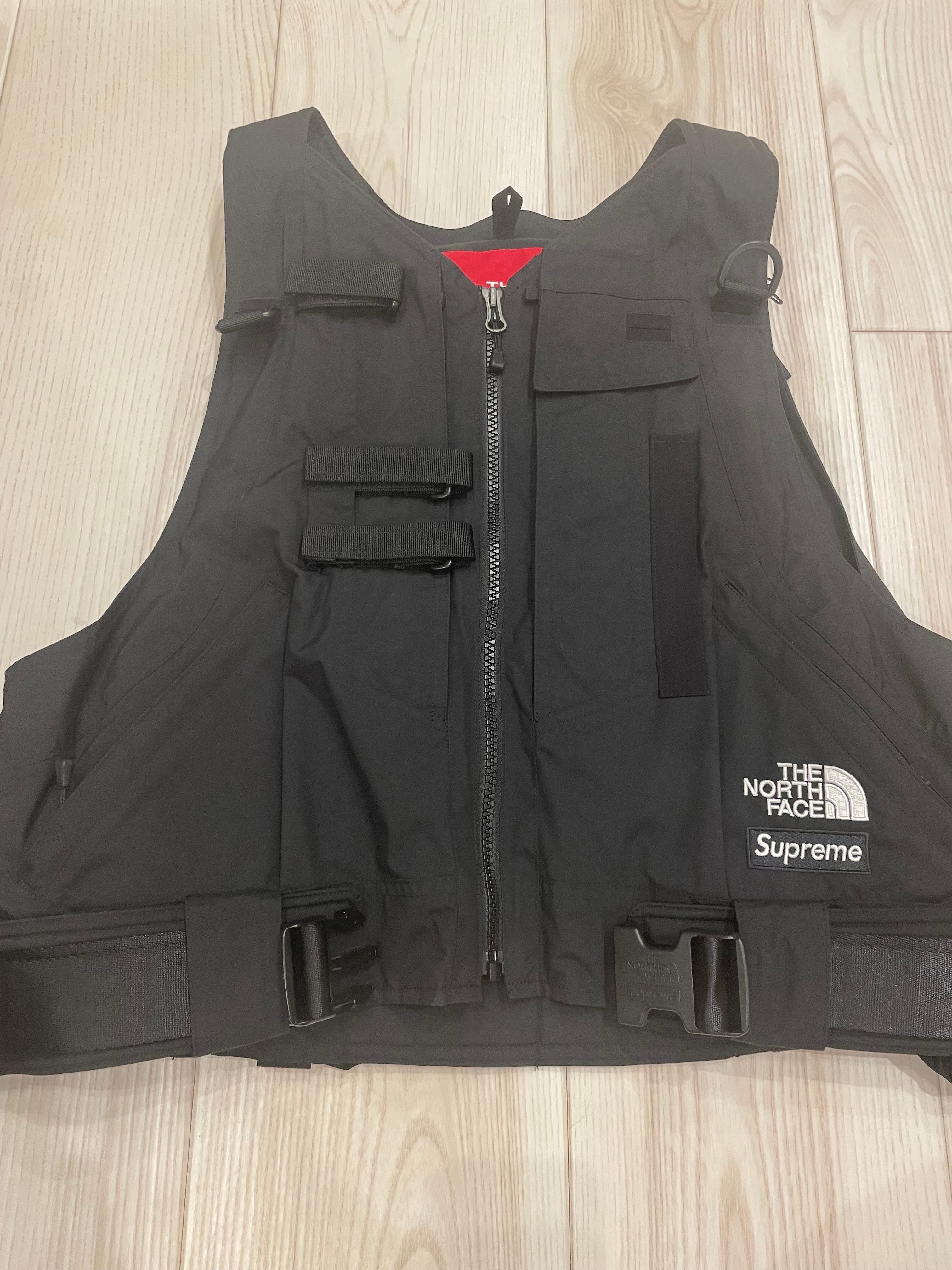 Supreme x The North Face RTG Jacket + Vest "Black"