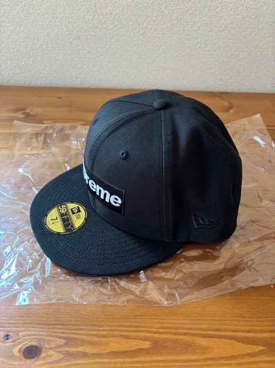Supreme Sharpie Box Logo New Era "Black"