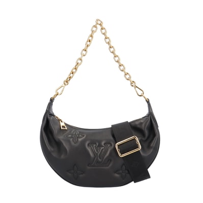 ルイヴィトン オーバーザムーン バブルグラム ショルダーバッグ M59799 ブラック レディース LOUIS VUITTON 中古